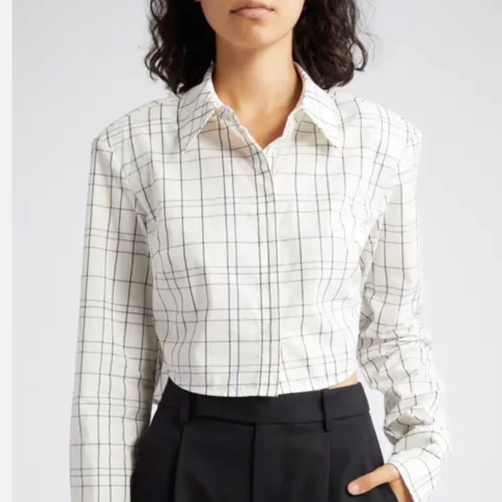 STAUD SENECA stripped top